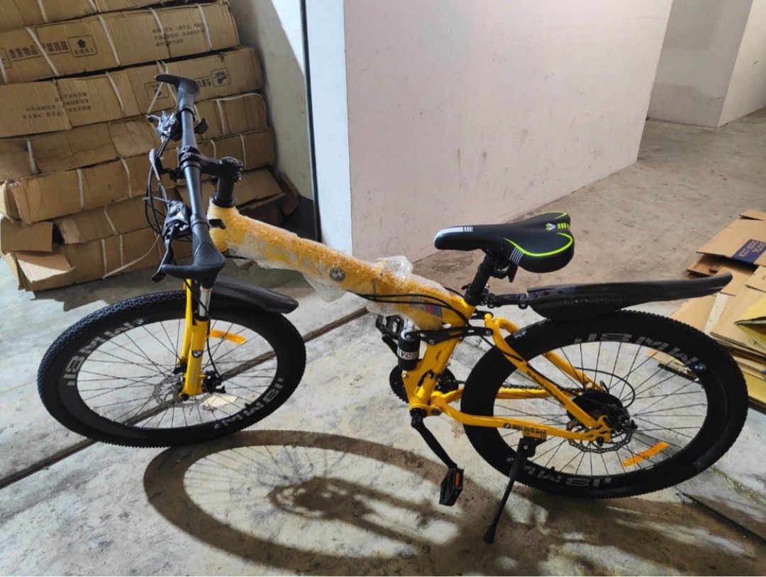 Folding bike discount carousell
