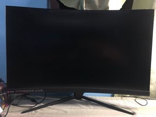 2ND Hand msi curved gaming monitor