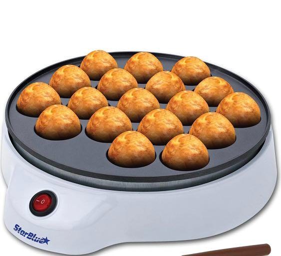 3006) Takoyaki Maker by StarBlue Easy and Simple to operate electric
