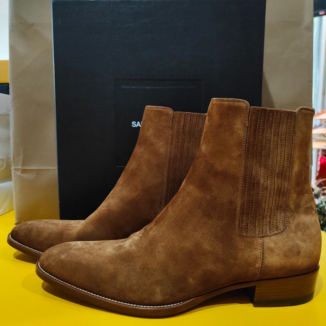 Saint laurent wyatt 2025 30 chelsea boots