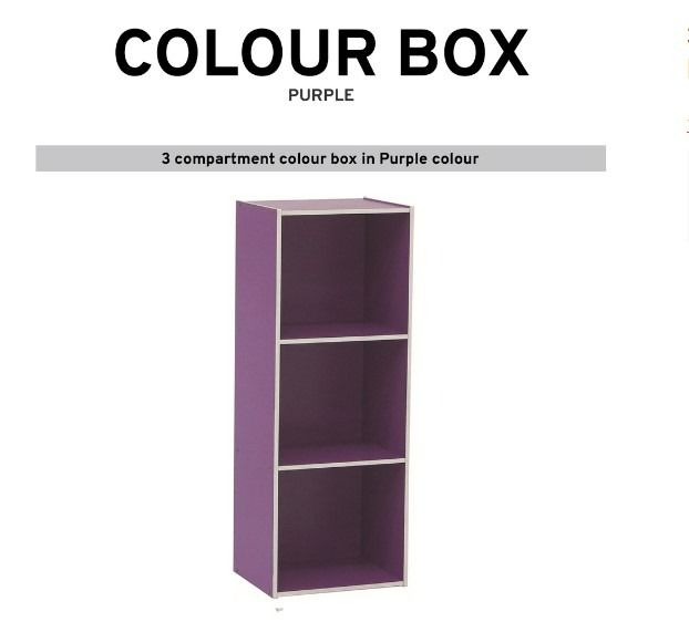 3 Compartment Storage Multipurpose Rack, Furniture & Home Living ...
