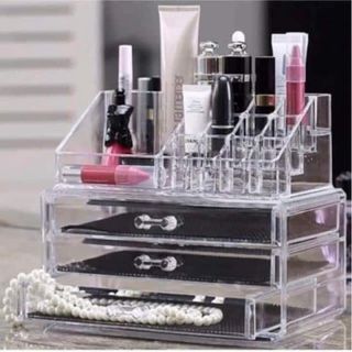 3 Drawers/3Layers Clear Acrylic Cosmetic Makeup Jewelry Storage Organizer
RS 280