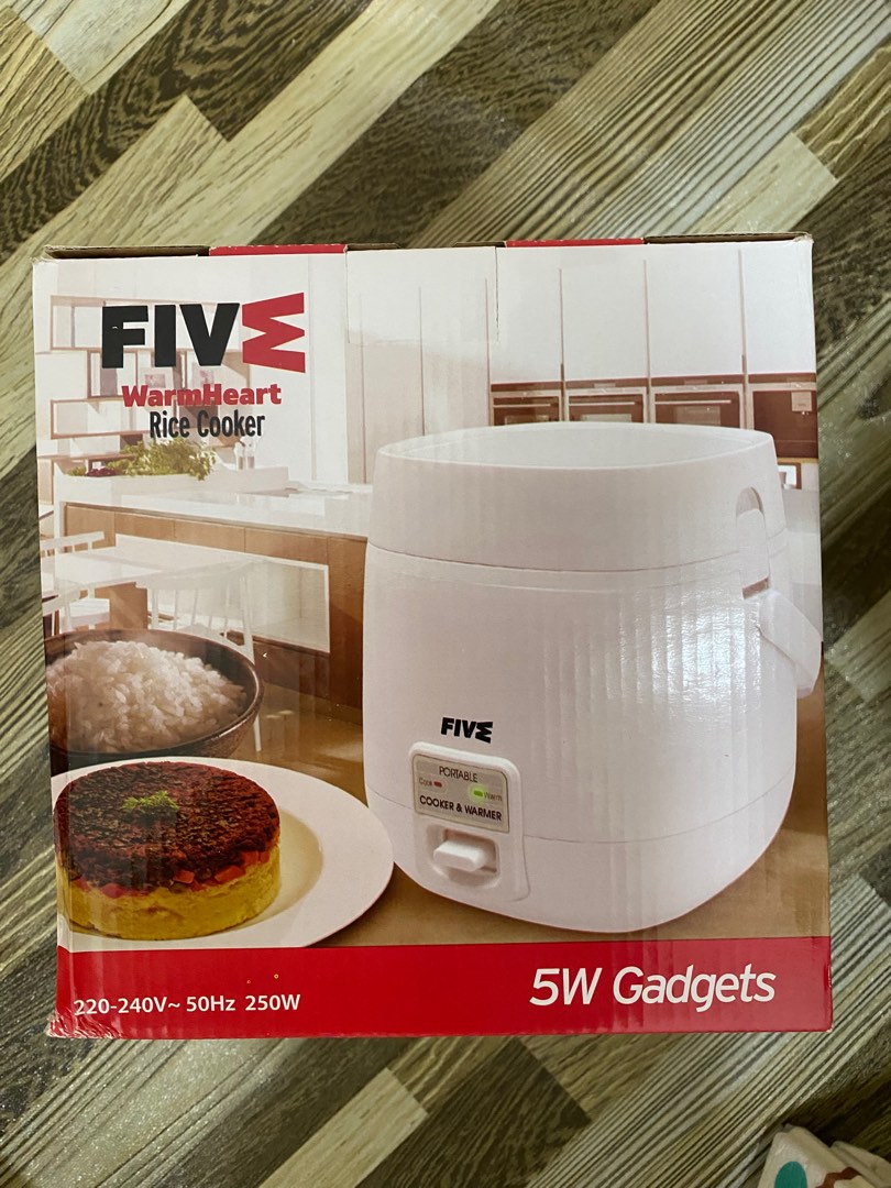 [3 Pin Plug] Mini Rice Cooker Rice Cook Rice Cooker Small Cooking Pot