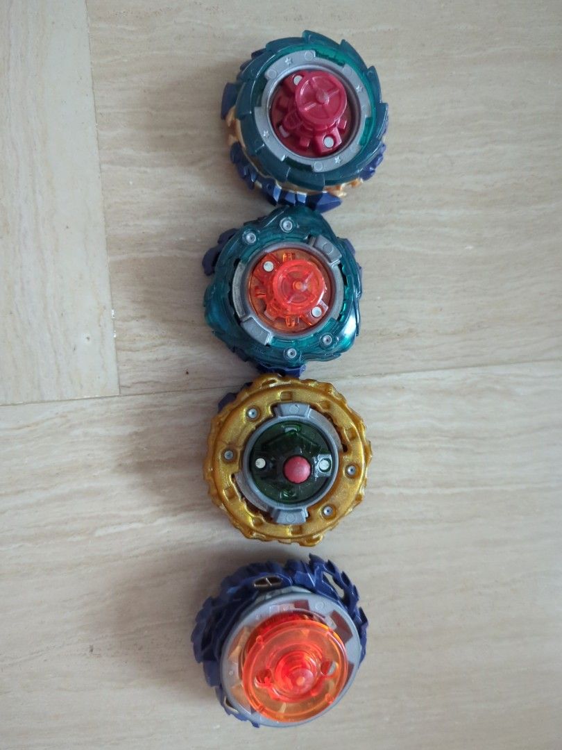 4 Fafnirs Beyblade Hobbies Toys Toys Games on Carousell