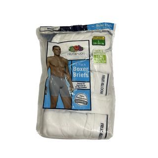5 Pack Boxer Briefs (Fruit of the Loom)