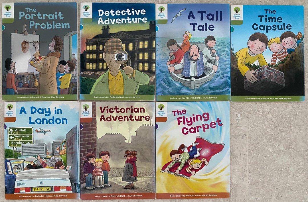 7x imported Biff, Chip and Kipper books, Hobbies &amp; Toys, Books ...