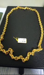 916 Gold Neclace