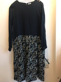 Japanese brand embroidered dress63016919479809110