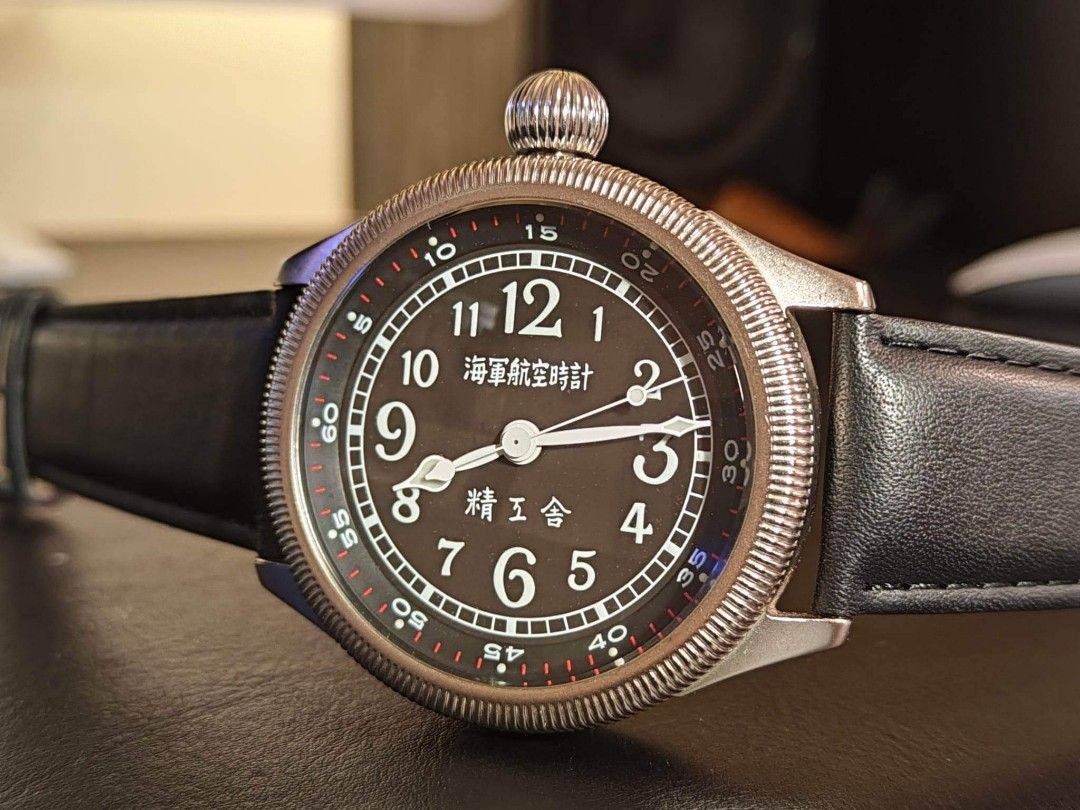 帝国海軍航空隊 腕時計 1930 整備済み(保証書付き) - メンズ腕時計