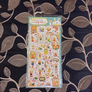 [全新] 韓國 貼紙 文具 收藏 手帳 裝飾 雜貨 Zakka DIY 手作 包裝 藝術 美術 手冊 筆記本 #23旋轉生日慶