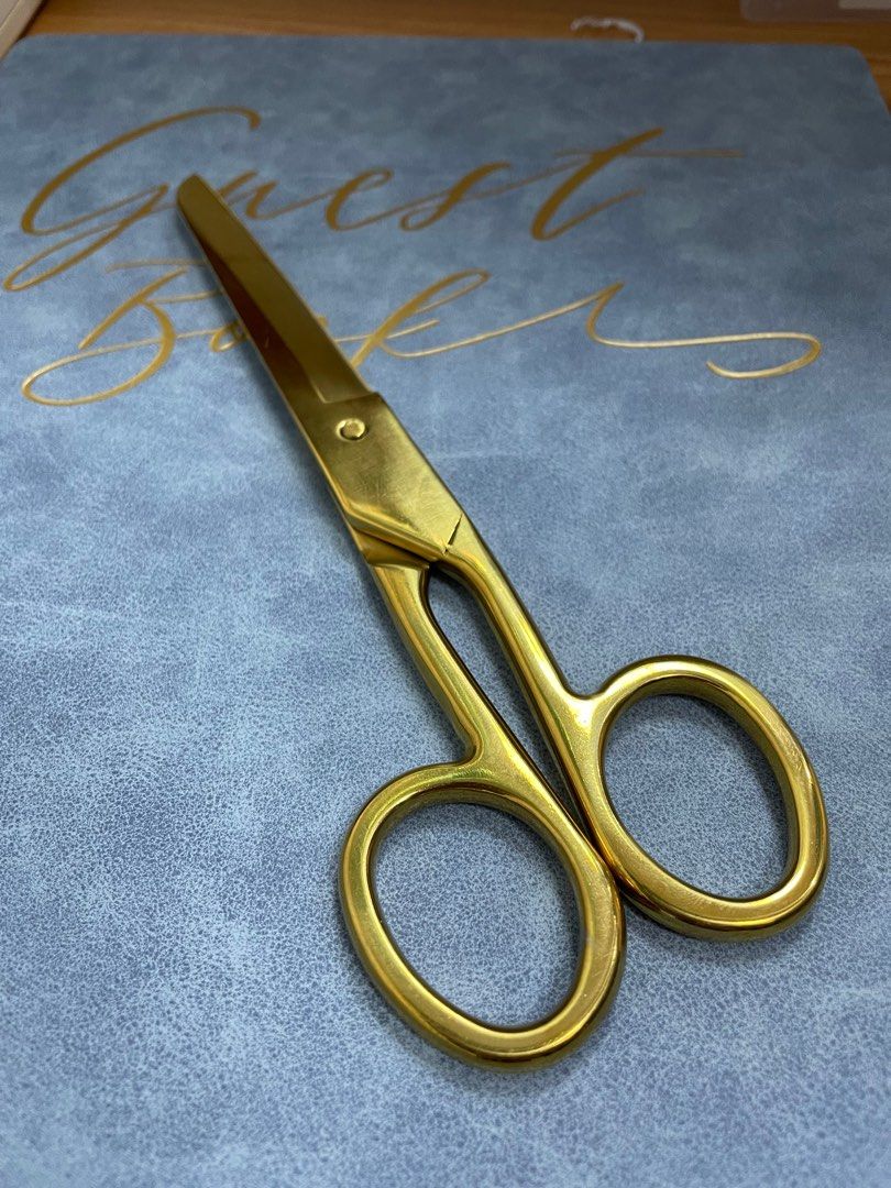 金剪刀鉸剪較剪開張剪刀scissors, 其他, 其他- Carousell