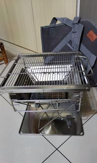 柯曼 加厚不鏽鋼焚火台 MT035 燒烤爐