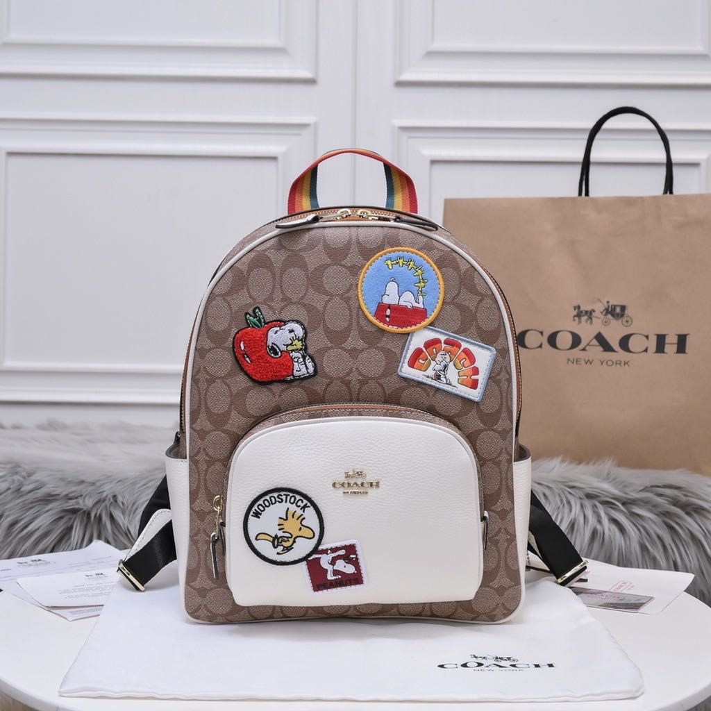 Coach womens laptop backpack clearance