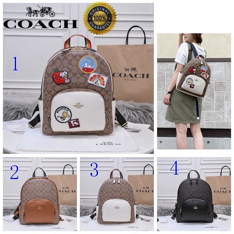 Coach dog backpack clearance