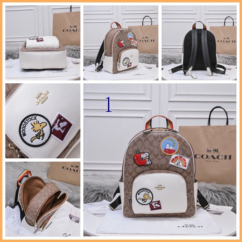 Coach dog backpack clearance