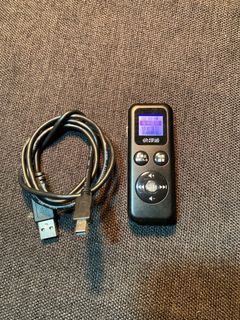 快譯通立體聲數位錄音筆 型號：CRM-320 功能正常