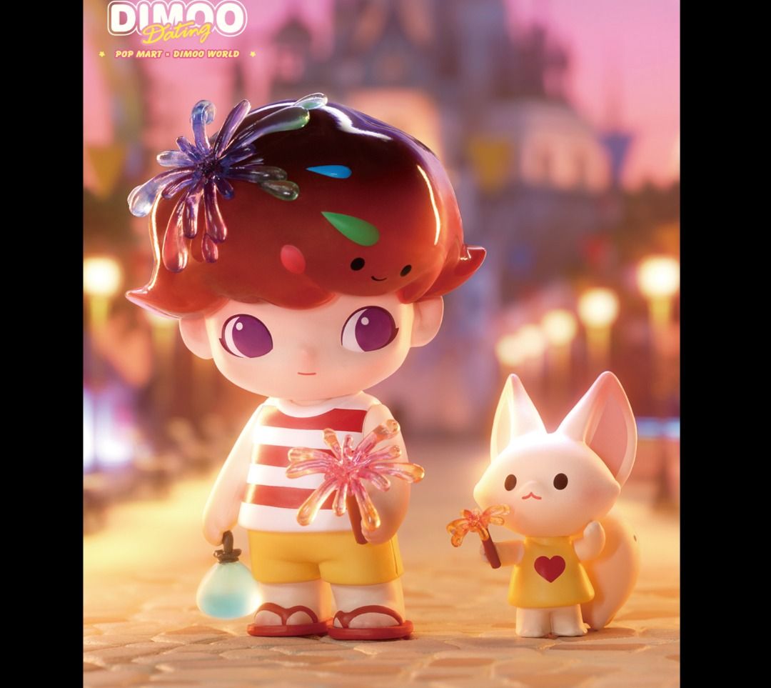 [夾單] DIMOO 約會日系列 Popmart 盲盒, 預購 - Carousell