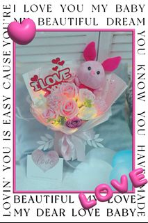 Lovely Bouquet / Best Gift and Hot Air Balloon Gift Collection item 1