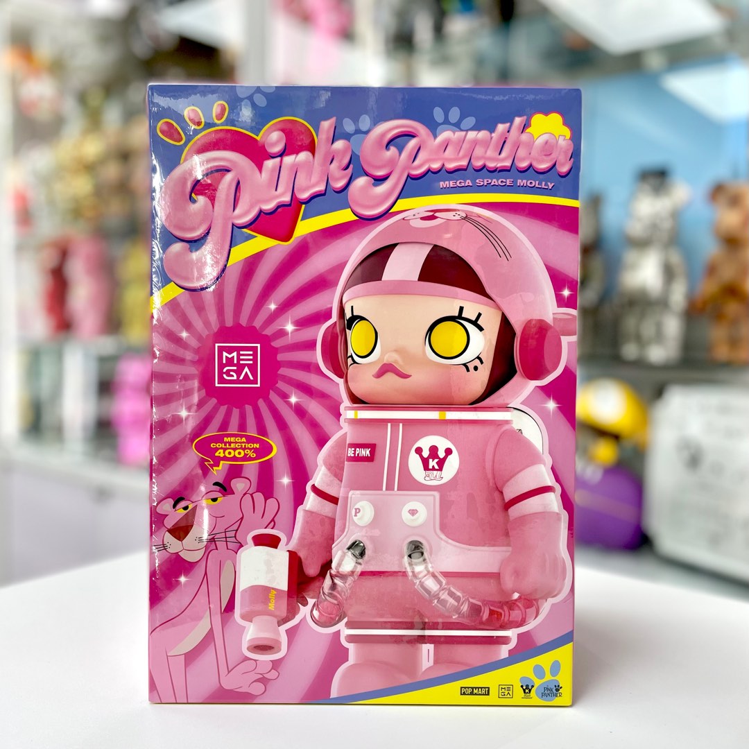 暖色系 MEGA 400％ SPACE MOLLY Pink Panther | doppocucina.com.br
