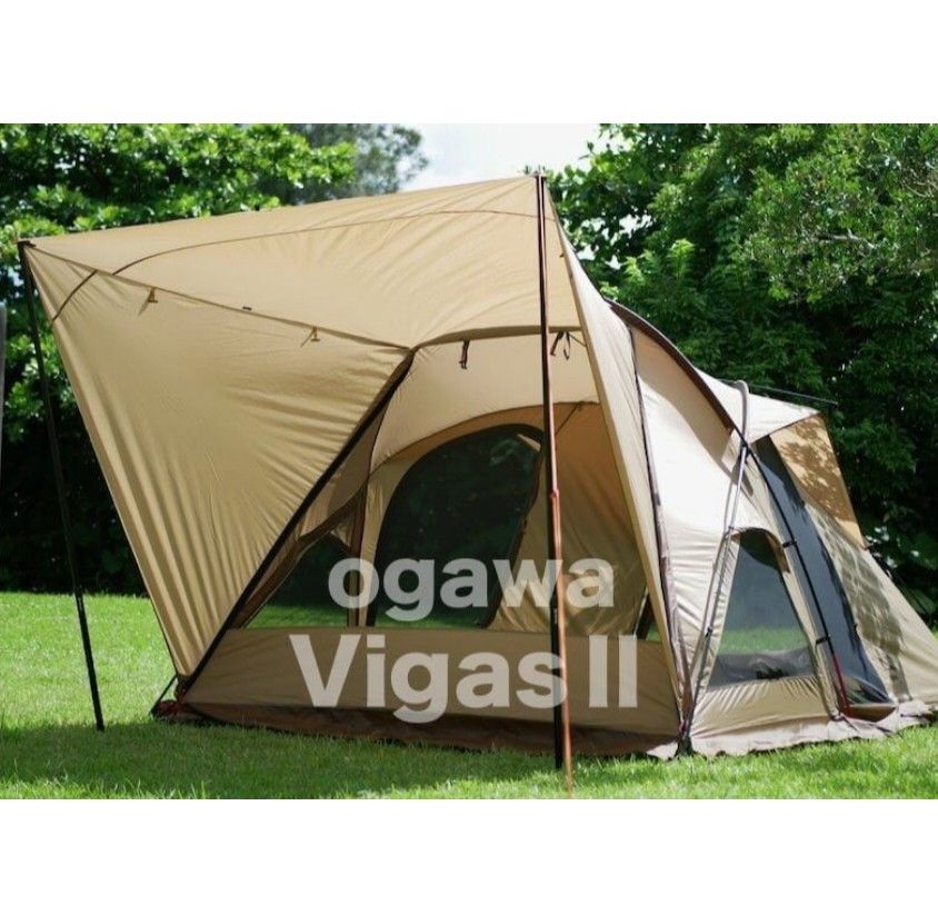 🇯🇵日本代購Ogawa帳篷Ogawa Vigas II 2653 Ogawa tent Ogawa營帳