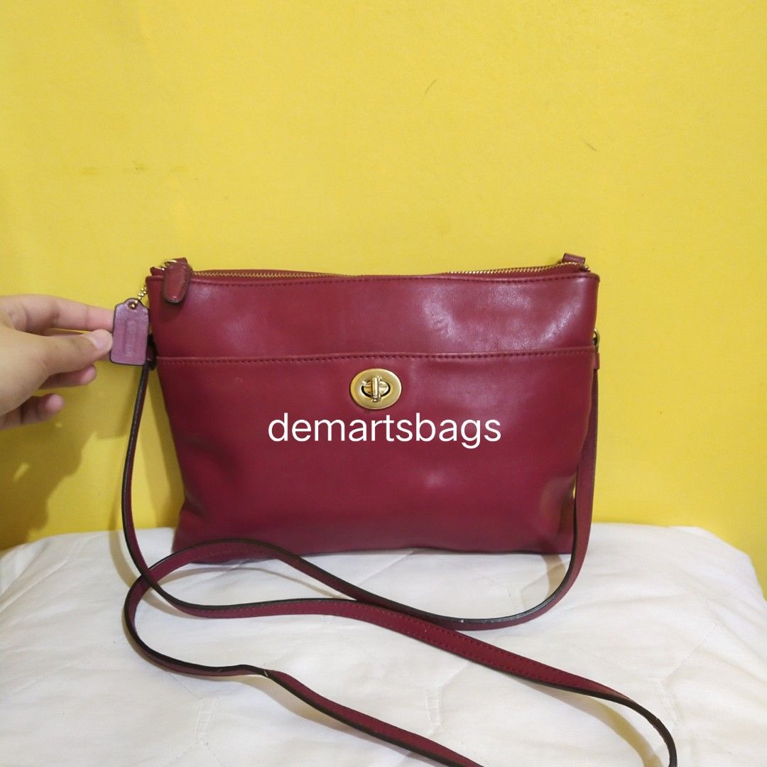 ORIGINAL COACH SLING BAG, Luxury, Bags & Wallets on Carousell