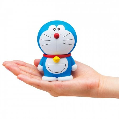 多啦A夢看看我搖頭公仔13 cm （分類：絨毛玩具）位於 Hong Kong。 由 hklifestyle.wow 提交（商品編號 1213206768，圖片 2）。簡介： 100%全新原廠正品 產品如圖，圖片和實際產品之間可能出現顏色偏差 當你說話時，多啦A夢會轉向聲音的方向，點頭說話。 預設了20多個生字，包含回覆、鼓勵、驚喜等。 尚餘少量存貨 包裝尺寸：90 x 130 x 80mm 目標年齡：3歲~ 電池：AAA 鹼性電池 x 2 (需自行購買) SKU#：4904810139577 #tomica #doraemo # 叮噹 #多啦A夢 #玩具。