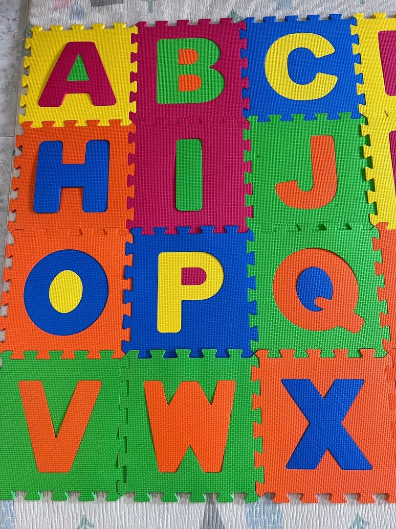 ABC Playmat, Babies & Kids, Infant Playtime on Carousell