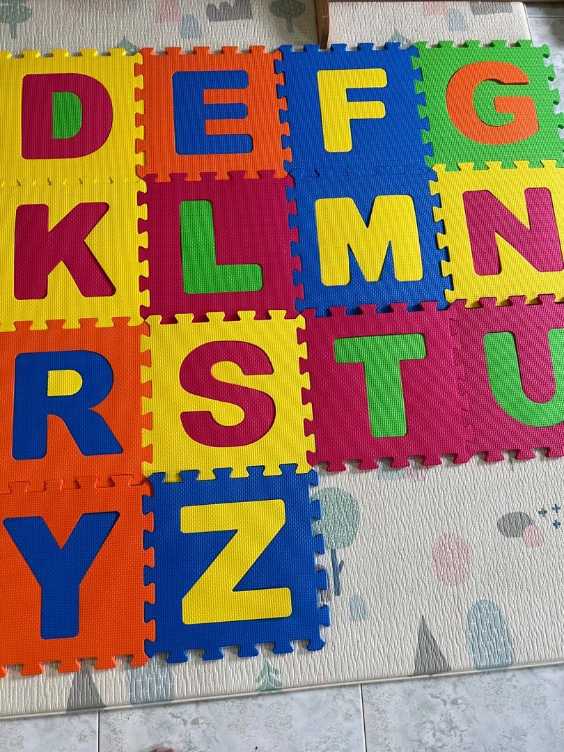 ABC Playmat, Babies & Kids, Infant Playtime on Carousell