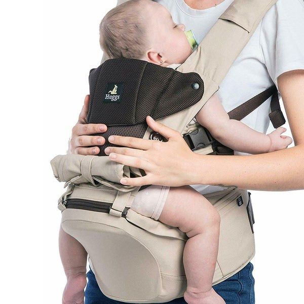 Abiie huggs baby shop carrier