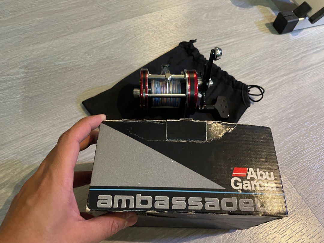 Kit Rondelle De Frein Pour Moulinet Abu Garcia Ambassadeur 7000 - Pièce Neuve 6955