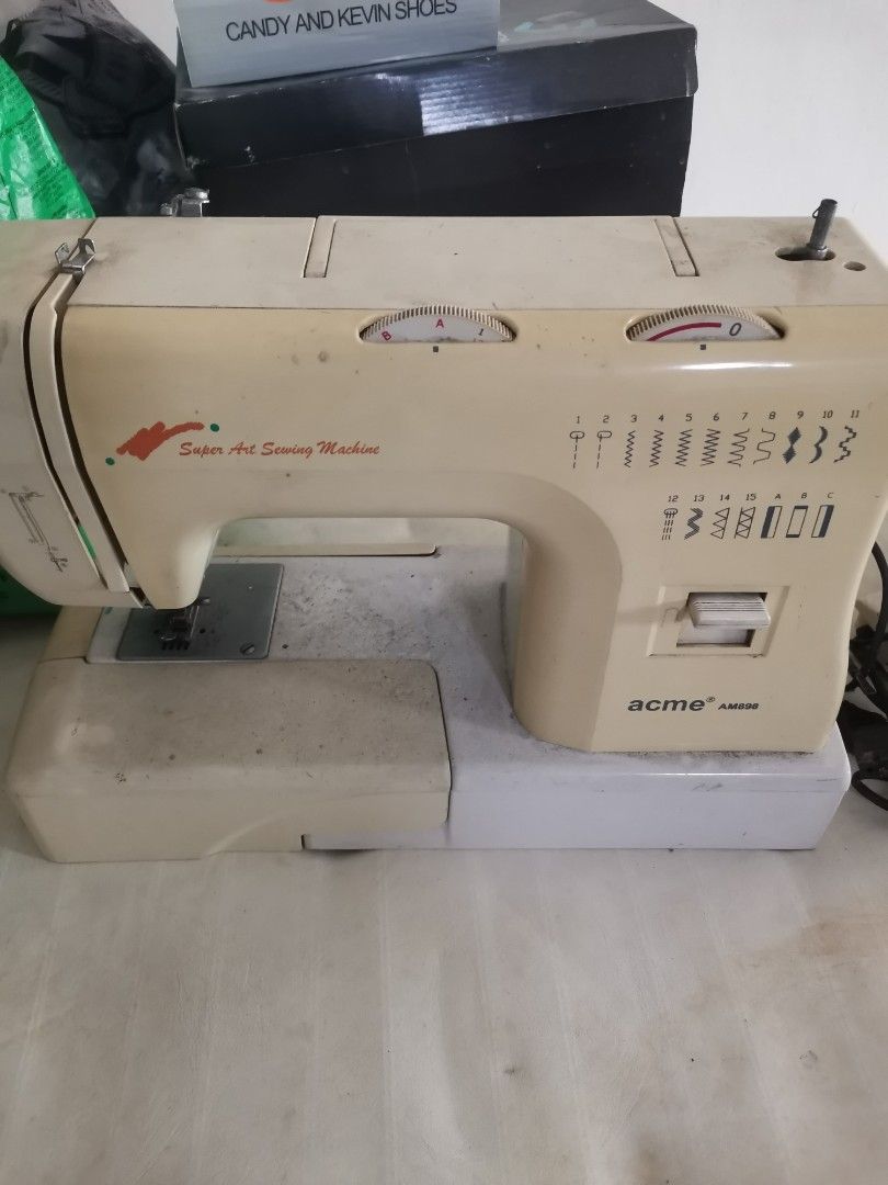 Acme Sewing Machine, TV & Home Appliances, Other Home Appliances on ...