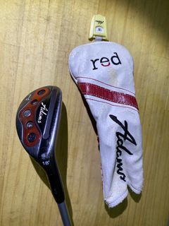 Adams RED 18度 3號小雞腿 S 桿身