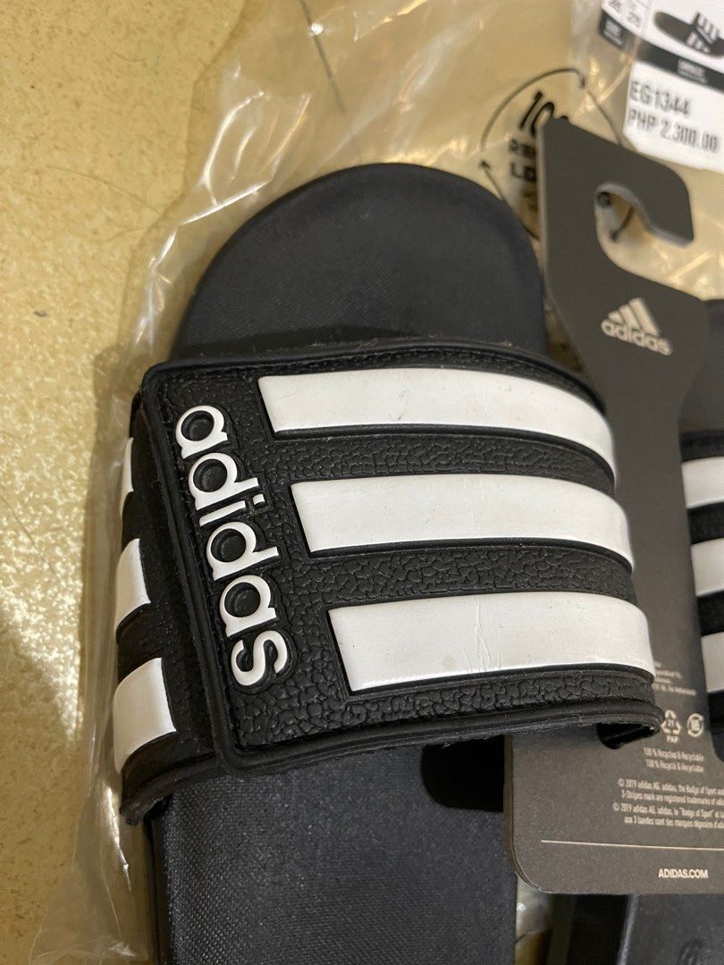 Addias Adilette Comfort Slide, Men's Fashion, Footwear, Slippers