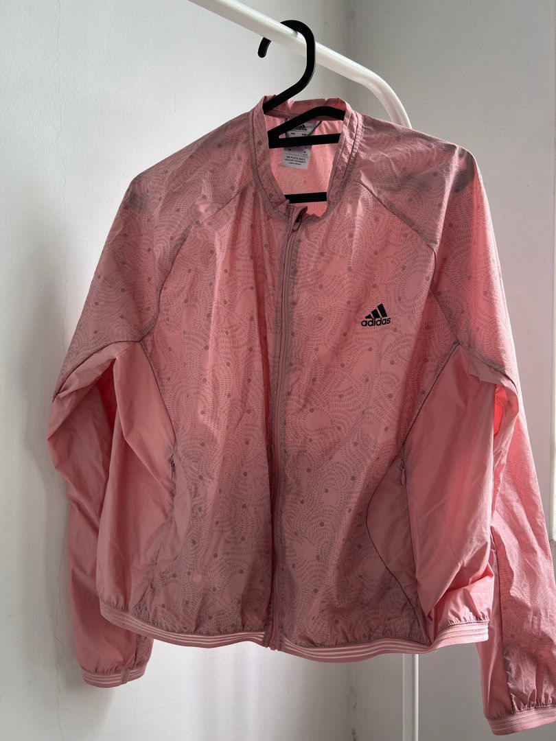 adidas Run Fast Radically Reflective Windbreaker - Pink