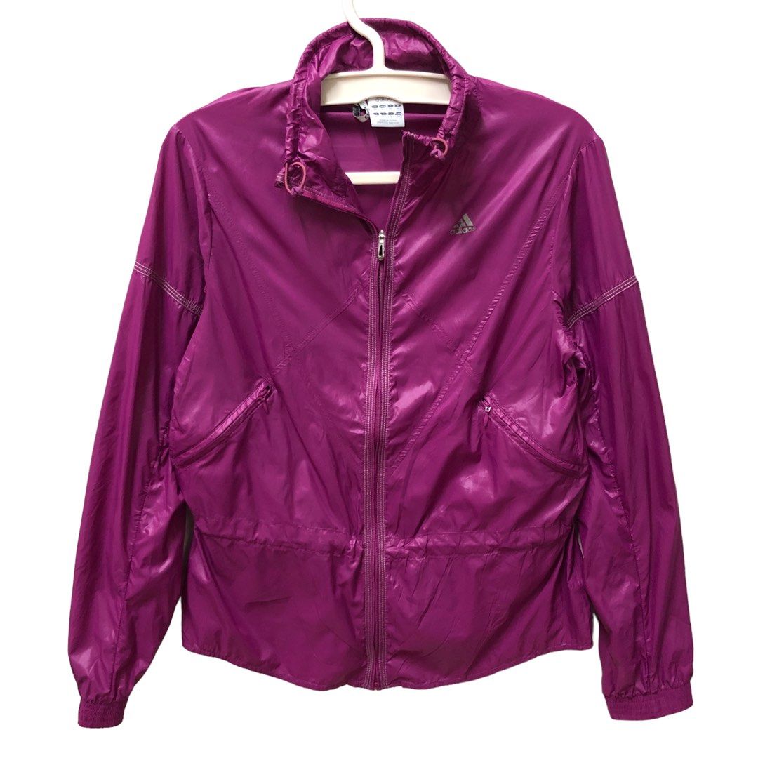 Adidas climaproof top running jacket
