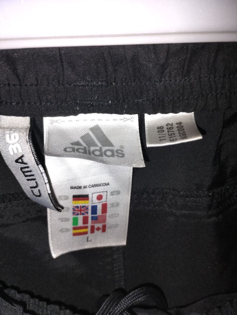 ADIDAS CLIMATE365 PANTS, Men's Fashion, Bottoms, Joggers on Carousell