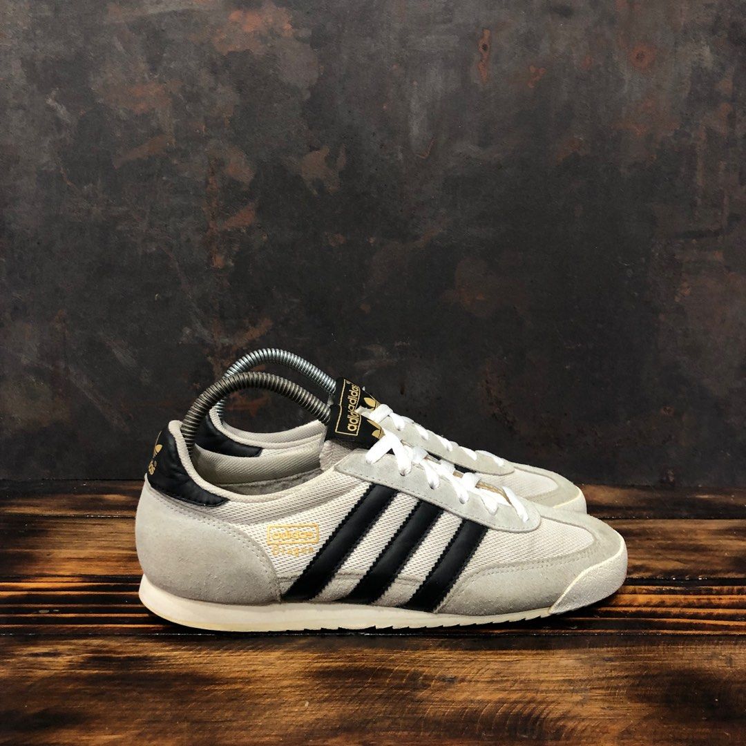 Adidas dragon top grey black