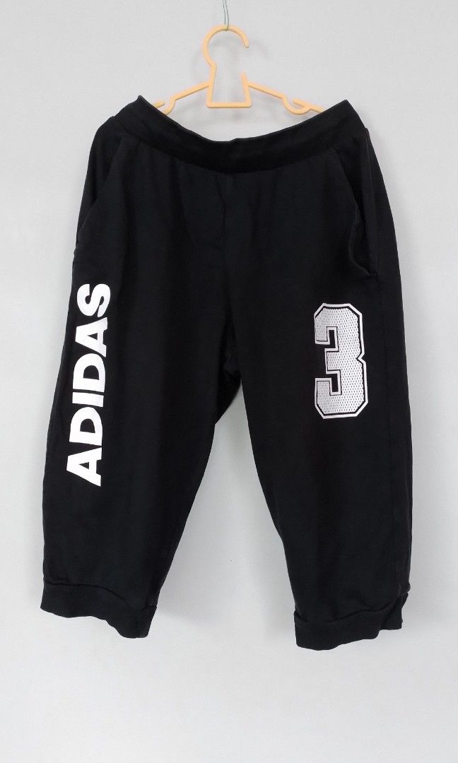 Jogger adidas 3/4 sales