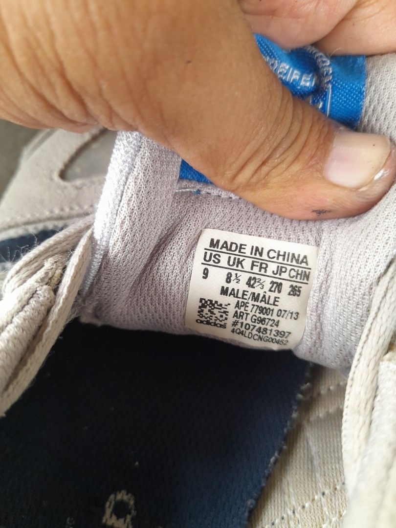 adidas original ZX 750 G96724 second Fesyen Pria Sepatu