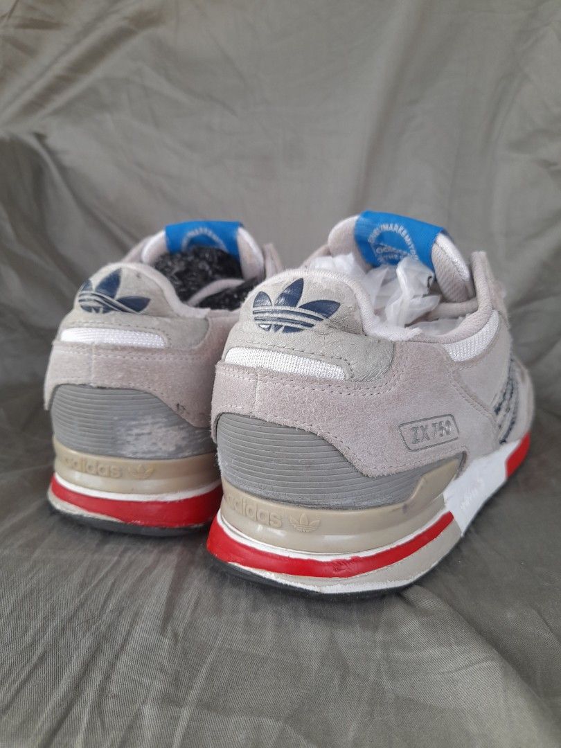 adidas original ZX 750 G96724 second Fesyen Pria Sepatu