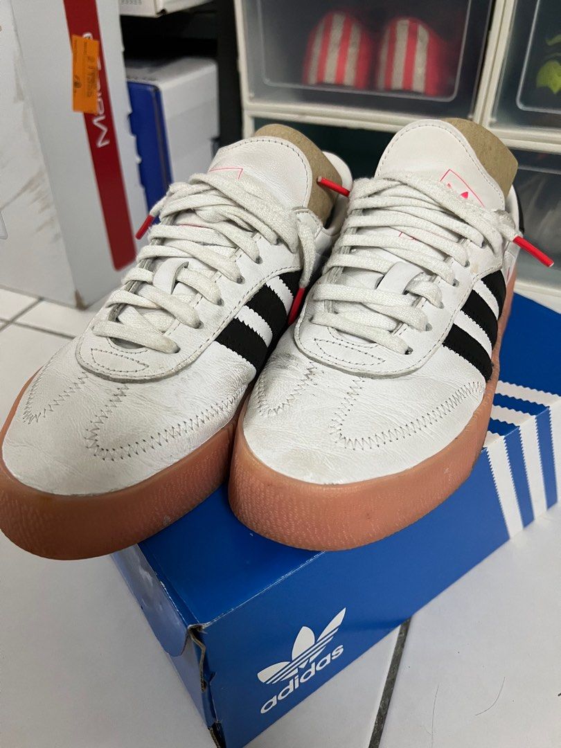 Adidas Sambarose Women s Fashion Footwear Sneakers on Carousell