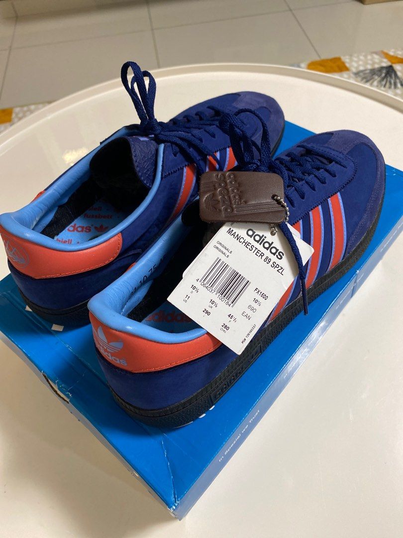 Adidas Spezial Manchester 89, Men's Fashion, Footwear, Sneakers on Carousell