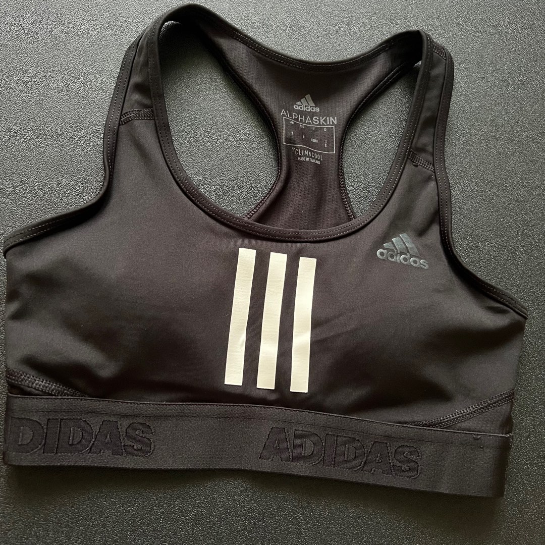 Adidas Sportbra Sports Athletic And Sports Clothing On Carousell 