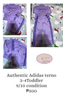 adidas terno