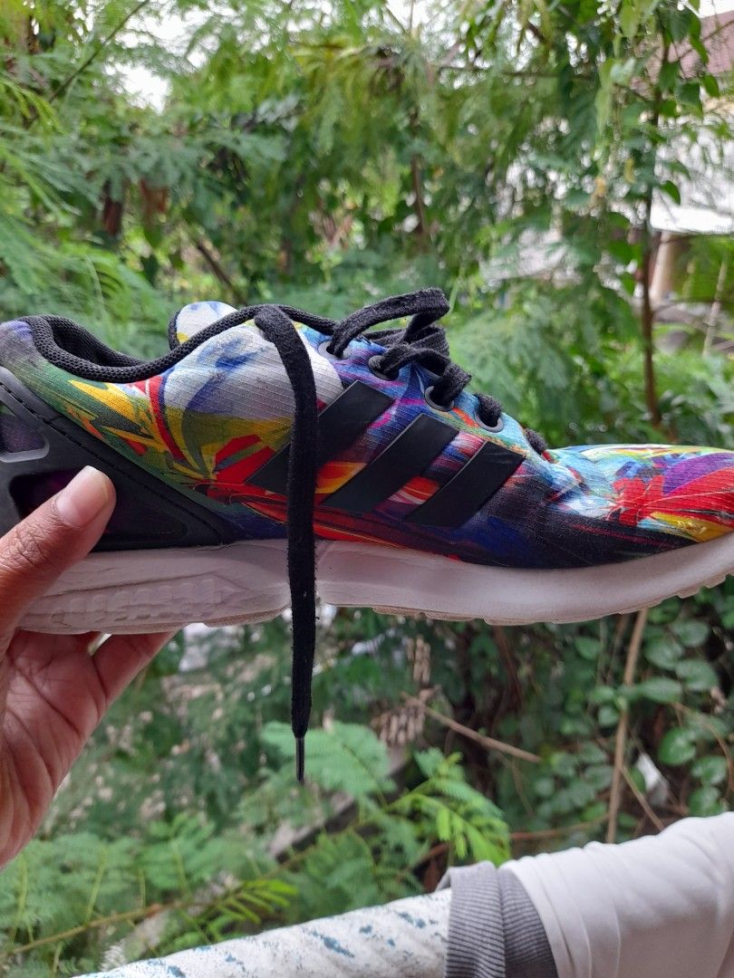 Adidas Torsion ZX Flux Rainbow free NB Run