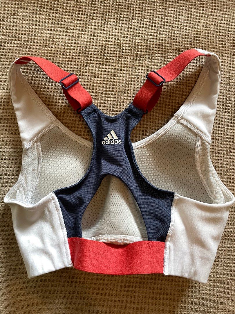 adidas Ultimate Alpha adi Life Bra - White