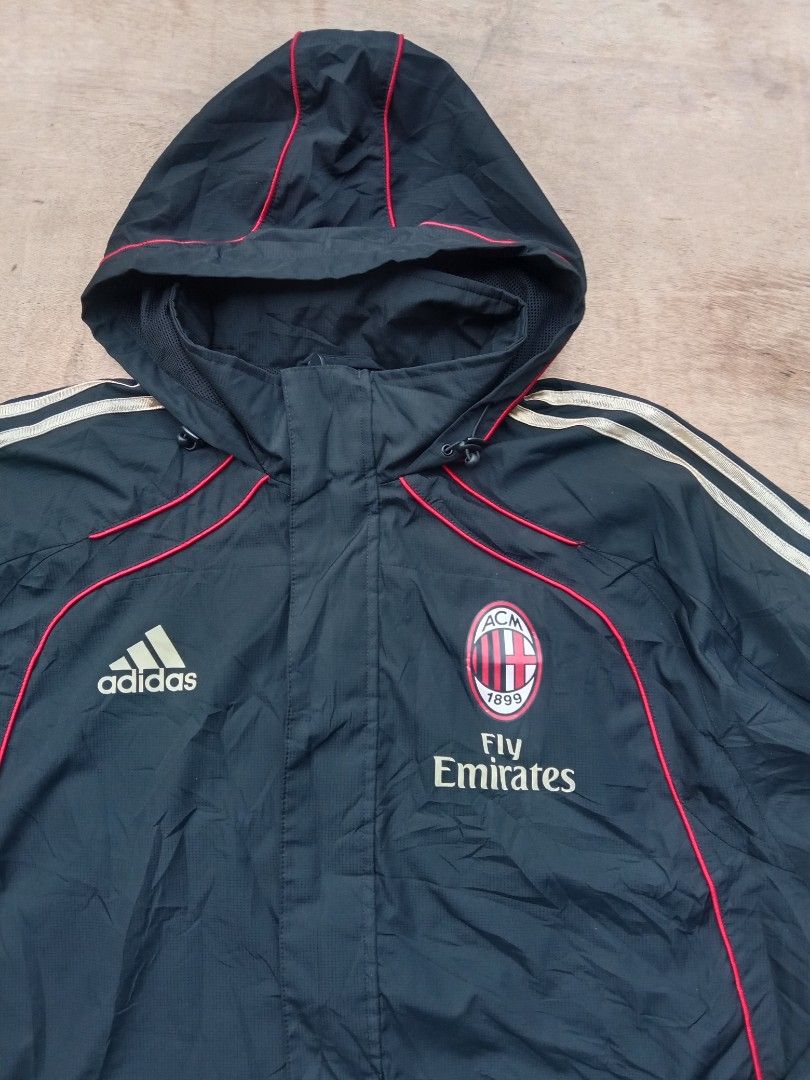 adidas | Jackets & Coats | Adidas Real Madrid Cf Track Jacket Fly Emirates  Men Medium | Poshmark