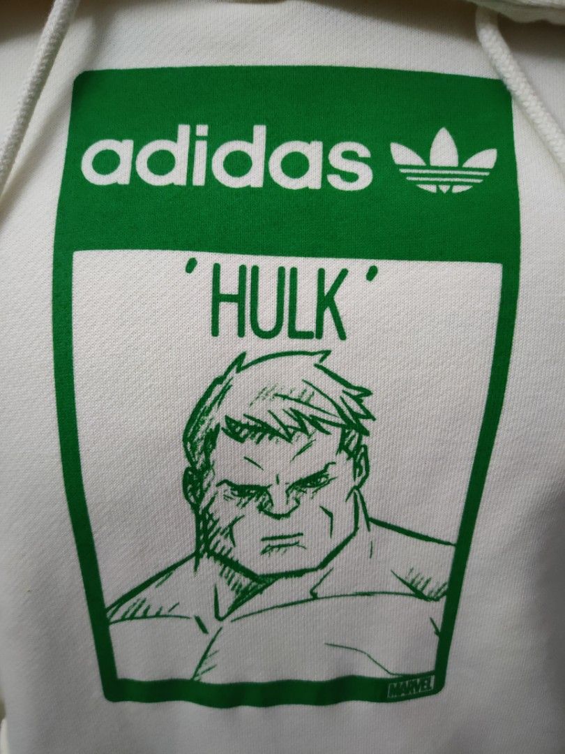 Adidas marvel hoodie top