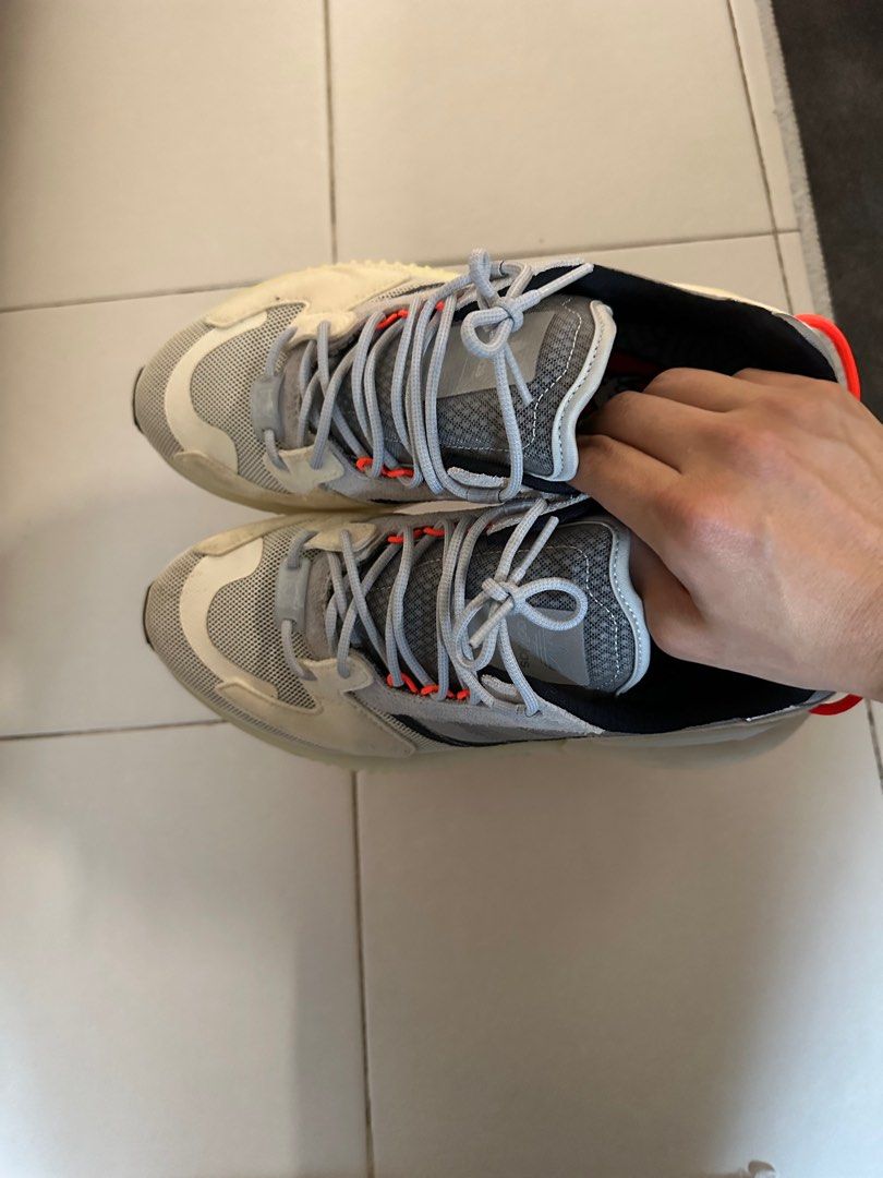 Adidas zx deals 5 boost grey
