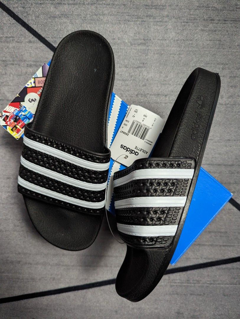 Adilette Trefoil Classic Men s Fashion Footwear Flipflops and